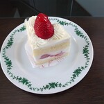 ラシェットブランシュ湘南 - 料理写真:ショートケーキ