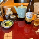 Tensuzu - 漬物(ちょっと食べちゃいました)と理由あってノンアル