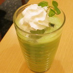 八ッ橋茶屋 - ためちゃんの恋抹茶（\650、2014年2月）