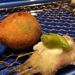 北新地　串かつ凡 - 