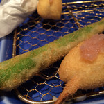 北新地　串かつ凡 - 