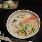 梶川 - ３月　蒸し寿司