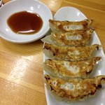 金田家 さくら亭 - 餃子