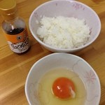 金田家 さくら亭 - たまごかけごはん
