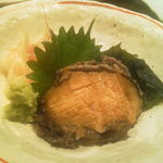 ねぎし - 大好きな　あわび刺し