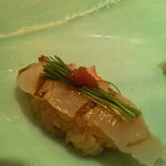 ねぎし - きんき炙り　芽ねぎ乗せ