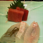 ねぎし - 最初はいつもお刺身から