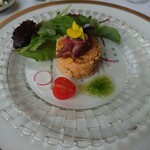 247730533 - 前菜…ホタルイカのクスクス