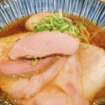 Hachan Ramen - 特製醤油、1,400円。