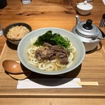 峰のうどん - 