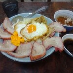 酔來軒 - スペシャル酔来丼一式