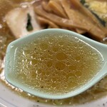 喜よし - 脂が眩しい絶妙スープ