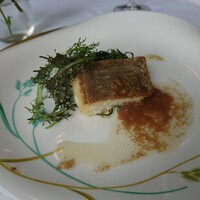 現代仏蘭西料理 朔詩舎 - メダイのアンチョビソース
