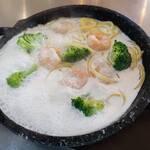 小エビクリーム