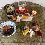 ステーキカッポー 恒づね - 前菜