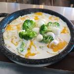 たっぷりチーズクリーム