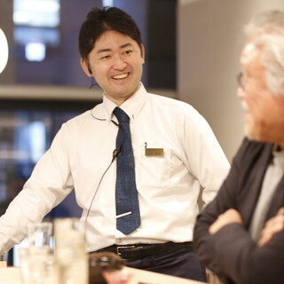 [Provided by a sake professional] Owner sommelier Naoki Yamaguchi