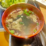 Yakiniku Kinchan - テールスープ