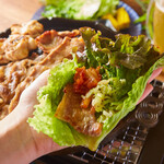 Samgyeopsal set (2 servings or more)