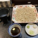 Teuchi Soba Nippon - 蕎麦、蕎麦湯、つゆ、薬味