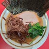 Ie Kei Ramen Ou Dou Ya Jiki Den - ラーメン並盛り＋のり･キクラゲ増し