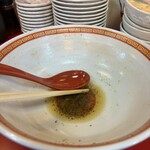 アサヒ軒 - オーディエンス最高の賛辞 汁まで飲み干す!!