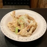 一亀 - げそ天495円