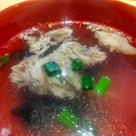 Yakiniku Kinchan - テールスープ