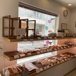 ブーランジェリー コンヴィヴィアリテ - 店内