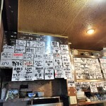 でこ助 - でこ助　壁掛けメニュー