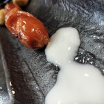 でこ助 - でこ助　ドピュドピュ飛び散る白い液体