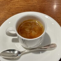 ル・ソレイユ・ルヴァン - 野菜のブイヨンスープ