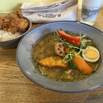 スープカレー鳩時計 - 料理写真: