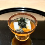 Makimura - 剣先烏賊 卵黄仕立て