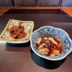 中華料理 おぎわら - ピーカンナッツ よだれ鶏