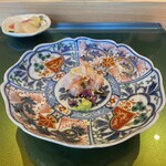 Sushi Rakuzayano Ki - 静岡県産 伊勢海老のお造り