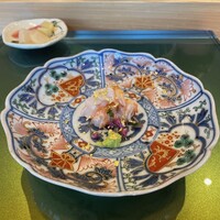 鮨楽座 八の樹 - 静岡県産 伊勢海老のお造り