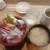 三明寿司 - 料理写真:〝ちらし大盛〟一式