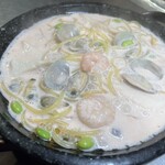 海鮮明太子レモン風味