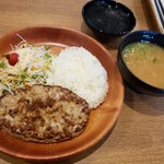 びっくりドンキー - 料理写真: