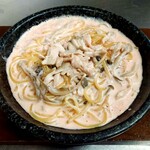 ささみ明太子クリーム