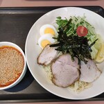 ひまわり - 広島風つけめん、普通盛り