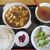 チャイナダイニング 龍 - 料理写真:麻婆豆腐･定食　700円