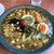 スープカレー aya spice亭 - 料理写真:レモンバジル（ご飯ハーフ）＋ブロッコリー
          1300円＋100円