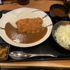 Tonkatsu Maruya - ランチのカツカレー基本の画