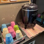 一歩 - セルフの麦茶