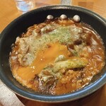 Ankuru - 半熟たまごとチーズがデミソースによく合います！