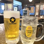 Nikomi Horumon Gushi Terubo-Zu - ハッピーアワー！生ビール＆ハイボール！！