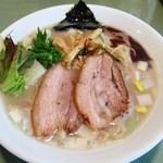 らあめん大盛￥８００