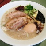 らぁ麺 胡心房 - 味玉らあめん￥８００